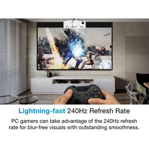 โปรเจคเตอร์ Optoma UHD38x True 4K UHD ระยะฉายมาตรฐาน สำหรับโฮมเธียเตอร์ เล่นเกม รองรับ 3D - Product Image 4