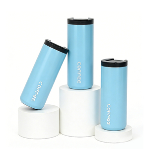 17oz Stainless Steel Vacuum <b>Insulated</b> Coffee Tumbler With Lid Custom Logo Travel <b>Mug</b> - Product Image 1