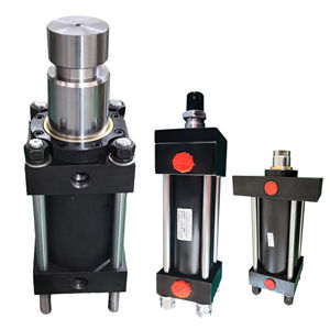 Trekstang Dubbelwerkende Hydraulische Oliecilinder 160Mm Boring Pneumatische Telescopische Standaardcilinder Voor Dump <span class=keywords><strong>Truck</strong></span> - Product Image 1