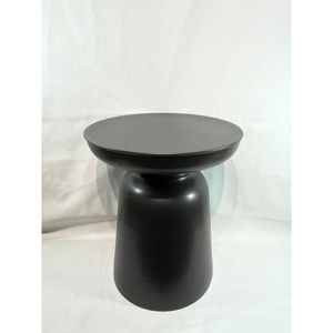 โต๊ะฐานหินออบซิเดียนสีดำ ดีไซน์โดดเด่น รูปทรงประติมากรรม พร้อมผิวสีดำเข้ม ราคาขายส่ง - Product Image 1