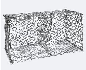 Maccaferriワイヤーメッシュガビオン保持壁金属装飾金網フェンス亜鉛メッキ溶接ガビオンボックス石ケージバスケット - Product Image 2
