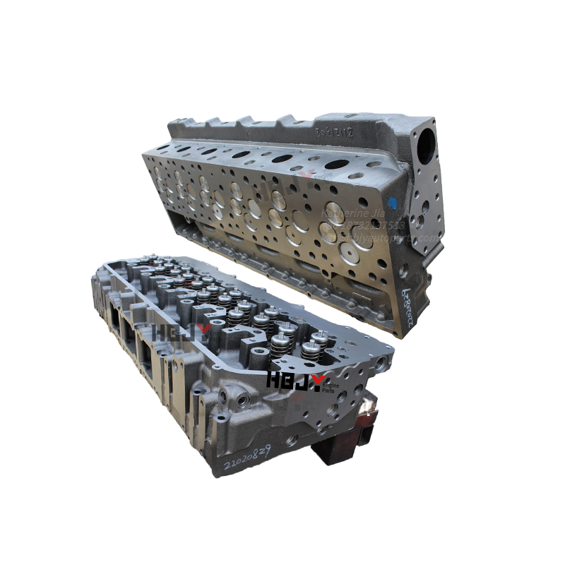 HBJY Construction Machinery Parts Excavator Loaded Head for CAT C13 ...