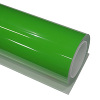 Película Protectora de Pintura Verde Lagarto con Cambio de Color, Antiarañazos, Autorreparable, a Prueba de Rayos UV, sin Patrón, Venta al por Mayor de Fábrica