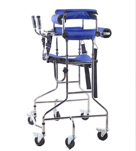 Déambulateur pour hémiplégie, aides à la marche en aluminium de haute qualité pour adultes et enfants, hauteur réglable - Product Image 5