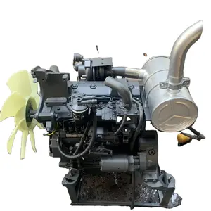 Ensemble utilisé du moteur 4D95, ensemble du moteur diesel 4D95 Pour des pièces de rechange de KOMATSU PC130-7 l'excavatrice.