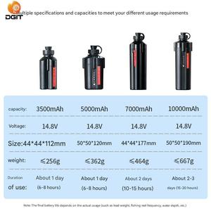 Batería de litio adecuada para Daiwa Shimano batería de carrete eléctrico 14,8 V batería de <span class=keywords><strong>Granada</strong></span> de carrete de Pesca de Mar de gran capacidad - Product Image 2