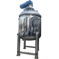 Équipement de process chimique, Agitateur pour biodiesel, Cuve de réaction, Réacteur chimique, Réservoir de mélange chimique