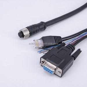 महिला 9-पिन आरएस232 कनेक्टर साथ पीसी मॉडेम सीएनसी डिवाइस संचार पोर्ट के लिए - Product Image 1