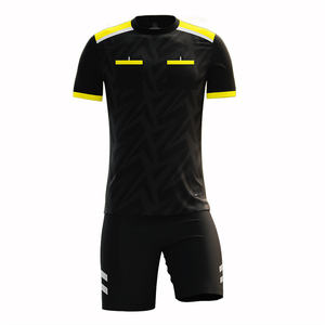 2022 personnalisé adulte enfants Football maillot ensemble Football <span class=keywords><strong>arbitre</strong></span> uniforme hommes formation ensemble pied équipe chemise - Product Image 2