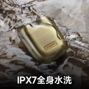 ยูสเครื่องโกนหนวดไฟฟ้า IPX7 กันน้ำ ตัวเครื่องโลหะ ชาร์จ USB ได้ แบบพกพา - Product Image 1