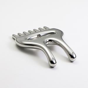 New Design Durable Zinc Alloy Gua Sha Tools Health Preservation Body Massage Manual-<b>Wired</b> <b>Control</b> Relieve Headaches Massage - Product Image 3