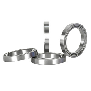 Rodamientos de Bolas de Ranura Profunda SeYoo 20x27x4mm ZZ Sellados de Acero Cromado P0 Precisión Métrica para Engranajes Automotrices - Product Image 2