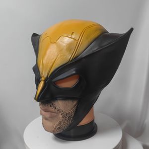 Máscara de Wolverine de Látex, Disfraz de Adulto, Accesorio para Disfraz de Halloween - Product Image 3