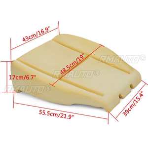 Coussin de siège inférieur en mousse pour Chevrolet, côté conducteur, confortable, pour Silverado 1500 2500 3500 2007 2008 2009 2010-2014 - Product Image 2