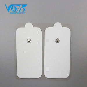 Électrodes <span class=keywords><strong>TENS</strong></span>/EMS en gel conducteur non tissé, grandes, 6x9 cm, approuvées CE, avec broches de 2,0 mm - Product Image 5