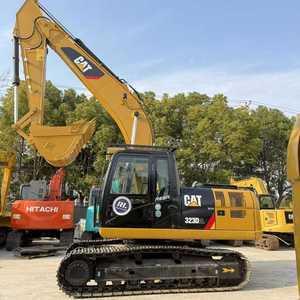 รถขุดตีนตะขาบมือสองคุณภาพสูง รุ่น CAT323 323D ยี่ห้อ Caterpillar ราคาถูก ปี 2024 นำเข้าจากญี่ปุ่น รับประกัน 1 ปี - Product Image 1