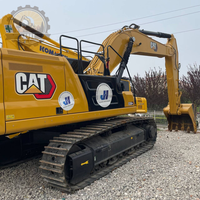 Excavatrice sur chenilles d'occasion CAT 336GC, 36 tonnes, Caterpillar, hydraulique, faible nombre d'heures, plus 320CL, 320D, 323D en stock