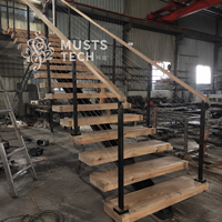 Fabricant d'origine, prix d'usine, OEM, ODM, projet mondial, approvisionnement stable, escalier sur mesure