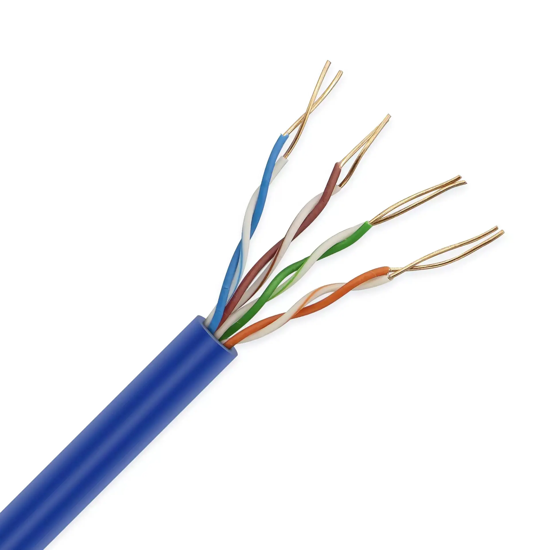 Ying xin 100Mhz CAT5E Ethernet Cable 4 Pairs Communication UTP FTP SFTP Network Cable 1000ft 305m 24AWG