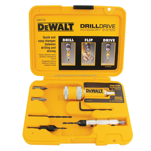 Juego de Brocas de Cambio Rápido de 8 Piezas DW2730-A9 - Product Image 1