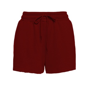 Pantalones cortos deportivos para mujer, shorts para correr brillantes personalizados, color negro, para yoga, para verano - Product Image 1