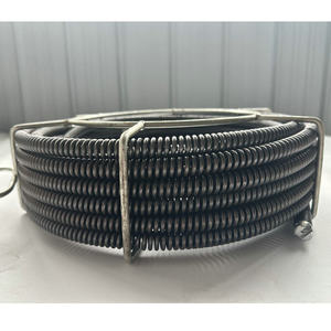 <span class=keywords><strong>Molla</strong></span> flessibile della macchina della draga del tubo dell'attrezzo elettrico della <span class=keywords><strong>molla</strong></span> della fogna dell'albero da 16 mm - Product Image 4