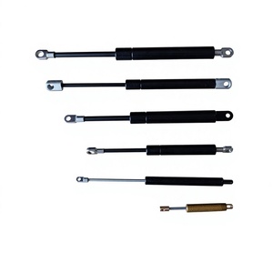 Gas Spring Accessories Ball Joint End Fitting Eyelet Clevis Fork for Gas Strut Support Rod Mounting <b>Hardware</b> Kit - Product Image 1