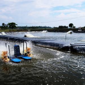 Géomembranes PE-HD Étang à poissons en plastique <span class=keywords><strong>Lagoon</strong></span> Lake Dam Liner Farm Liner 1.5mm Hdpe Geomembranas <span class=keywords><strong>Prix</strong></span> - Product Image 3
