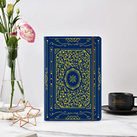 Cuaderno Vintage A3 personalizado Phnom Penh diseño de comercio exterior libro de escritura Dorado Americano europeo Regalo De cuero interior grueso