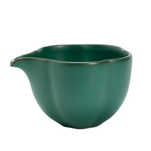 Pumpkin Shaped Ceramic Fair <b>Cup</b> Matte Retro <b>Tea</b> <b>Set</b> For Gift Dehua County Made - Product Image 4