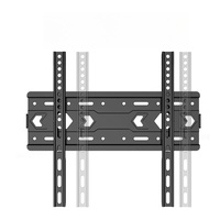 Soporte de pared para TV de 32-75 pulgadas Soporte de TV de metal de estilo fijo e inclinable para uso en oficina