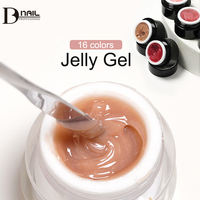 BD usine Extension Gel polonais 16 couleurs gelée vernis effet Offre Spéciale couleurs Gel constructeur vernis OEM/ODM pour salon de manucure