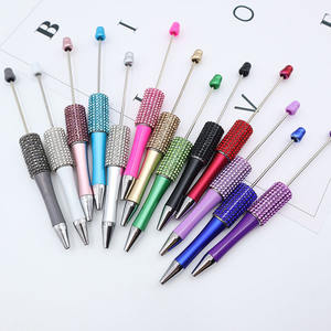 <span class=keywords><strong>Diamante</strong></span> de cristal de Color de moda de alto valor DIY para bolígrafo con cuentas Bolígrafo giratorio de alta calidad hecho - Product Image 2