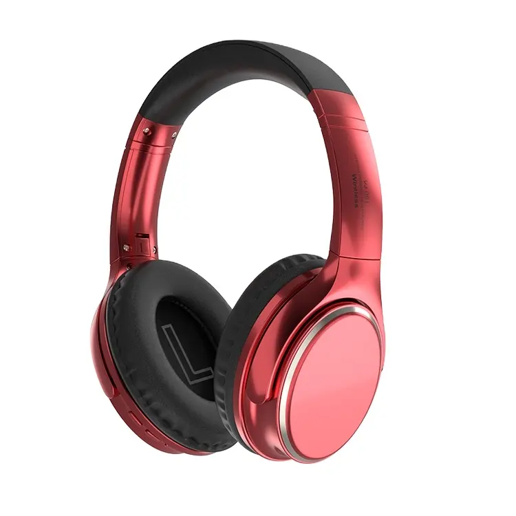 Beliebtes Design Monochrom Komfortabler Gaming-Kopfhörer Stilvolles und langlebiges kabelloses Headset