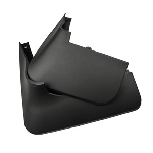 Toyota Hiace Mudguards 1992-2002 <b>Plastic</b> Black Front Rear <b>Wheel</b> Deflectors For Manual Transmission Models - Product Image 2