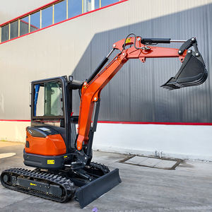 Motore a cavallo alto Pum Mini escavatore macchine per scavare con motore diesel Bagger Pelle famiglia per la vendita - Product Image 1