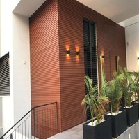 Panneau de plafond 3D en Aluminium de luxe, Look en bois de bois, tout nouveau design, décoration pour la maison, les hôtels