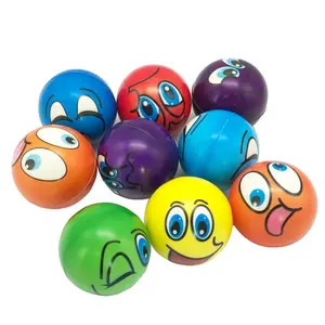 Custom anti stress ball kleine schaum bälle spielen spielzeug