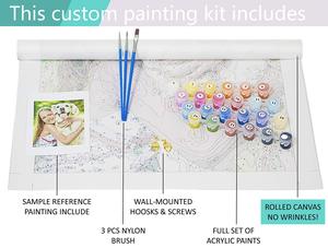 Personaliza la mundialmente famosa Mona Lisa sonrisa decorativa arte <span class=keywords><strong>de</strong></span> la pared pintura - Product Image 4