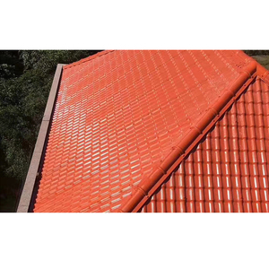 Lâu năm mươi năm cuộc sống thời gian dễ dàng cài đặt <span class=keywords><strong>ASA</strong></span> tráng nhựa nhựa tổng hợp PVC mái ngói - Product Image 6