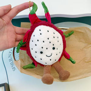 Peluche Fruit du Dragon DHF Artcreativity 9 Pouces Géante Mignonne Fruit Légume Pendentif Sac Porte-clés Jouet Rembourré pour Enfants - Product Image 2