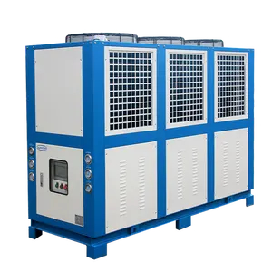 Air Cooled Industrial Chiller 30 Ton 40HP For Injection Moulding Machines