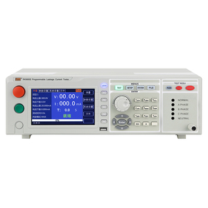RK9950C ทดสอบการรั่วไหลของกระแสที่ตั้งโปรแกรมสามเฟส5800แรงดันไฟฟ้า500V 0.001-20.00mA - Product Image 4
