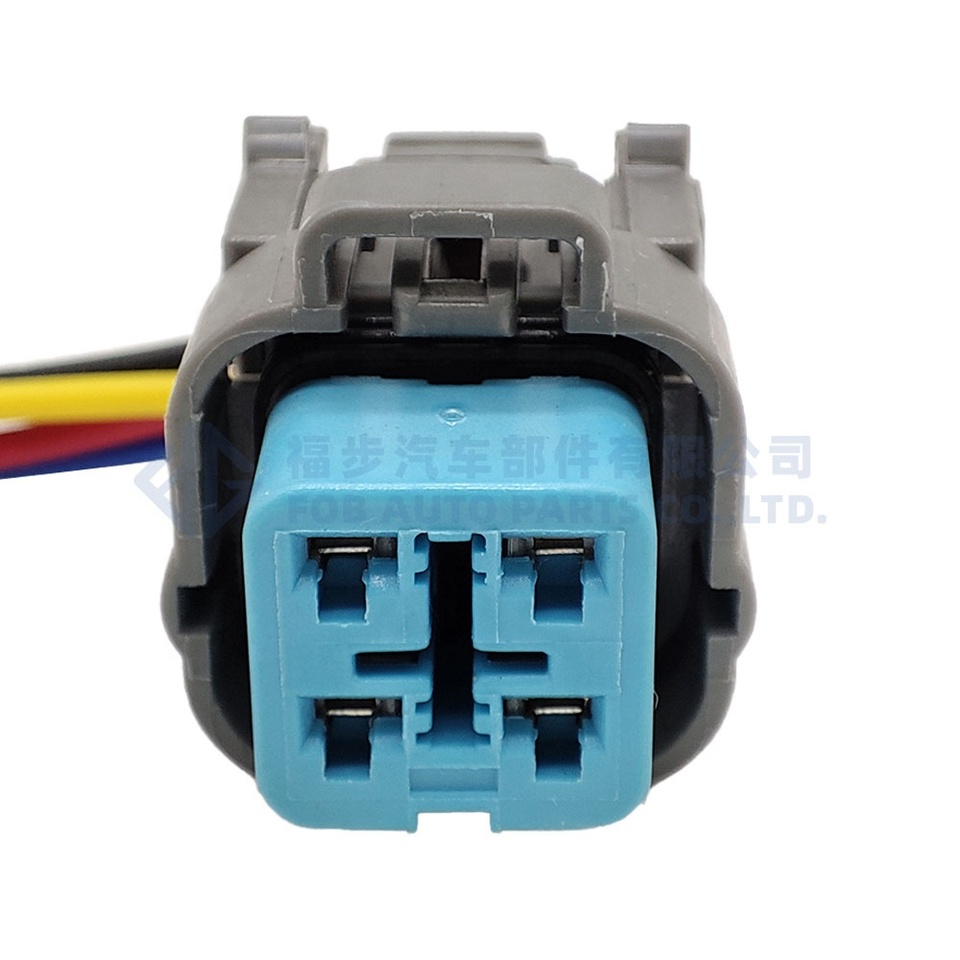 0090-496 Tc 104.1709 Hb20 4Pin Fuel Pump Meter Harness Connector Plug For Honda Accord Crv Hyundai