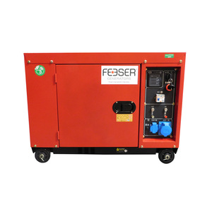 เครื่องกำเนิดไฟฟ้าแบบระบายความร้อนด้วยอากาศ Feeser P-D6-S/230-S5 พร้อมระบบเก็บเสียง ซิงโครนัส 50Hz 498 ซม. Stage V AVR - Product Image 1