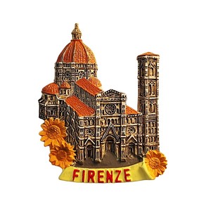 Imán para Refrigerador de la Catedral de Florencia, Santa María <span class=keywords><strong>Del</strong></span> <span class=keywords><strong>Fiore</strong></span>, Recuerdo Turístico, Decoración para el Hogar, Hecho en China - Product Image 5
