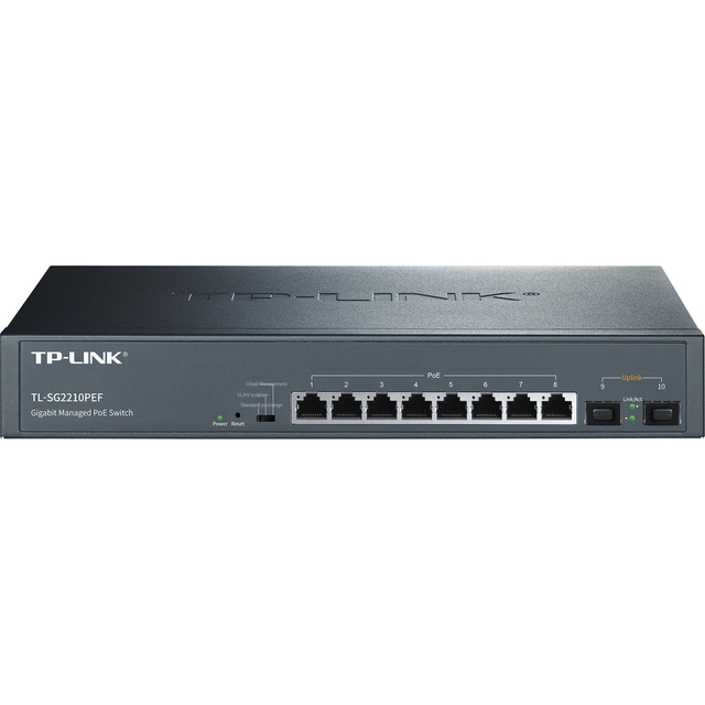 JUQU TP-LINK TL-SG2024MP Full Gigabit Cloud Managed PoE Switch Made in China