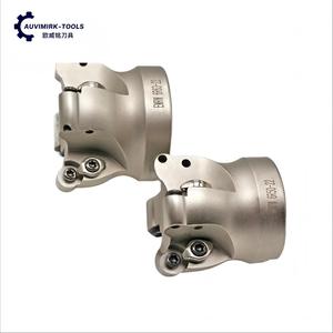 Fraiseuse à faceuse 42CrMo haute rigidité EMRW 6R, tête de fraisage CNC à bout rond indexable pour l'acier, la fonte et les coupes lourdes - Product Image 3