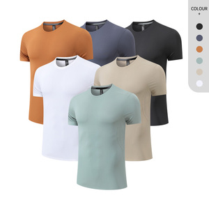 Magliette da Allenamento per Uomo, T-Shirt Sportive Traspiranti, Maglia Personalizzata Senza Cuciture per Corsa e Palestra - Product Image 4