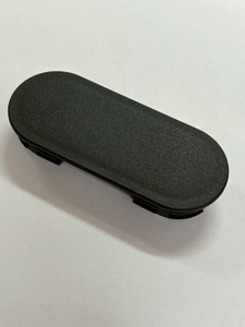 Embout de tube ovale premium 97*40*15 en plastique noir, capuchons de protection pour meubles, quincaillerie, service OEM - Product Image 4